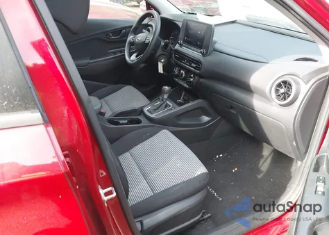 2022 Hyundai Kona Se из США, поврежденный, VIN KM8K2CAB4NU825653